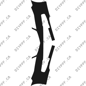 Bumper 2006-2008 Acura TSX 08-06 4D Sdn PPF