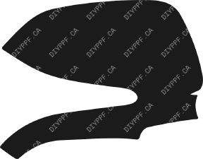 Mirror, Right 2006-2008 Acura TSX 08-06 4D Sdn PPF