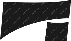 Wheel, Front Splash Left 2006-2008 Acura TSX 08-06 4D Sdn PPF