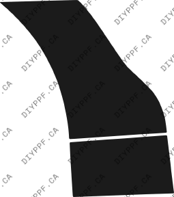 Wheel, Front Splash Left 2005-2008 Mercedes-Benz SLK w/ Sport Package 08-05 2D Conv PPF