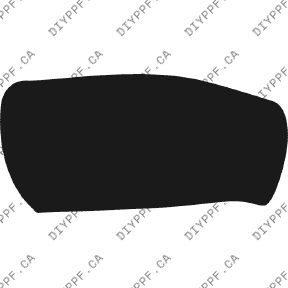 Mirror, Right 2006-2007 Subaru Impreza w/o Fog Lights 07-06 4D Sdn PPF