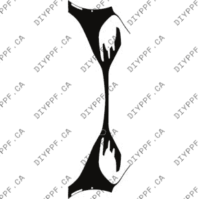 Bumper, w/ 2 Sensors 2022-2024 Mercedes-Benz EQS AMG 24-22 4D Sdn PPF