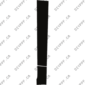 Door, Front Panel Right 2022-2024 Mercedes-Benz EQS AMG 24-22 4D Sdn PPF