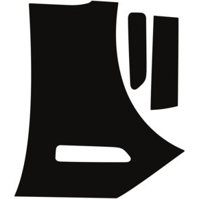 Wheel, Front Splash Left 2022-2024 Mercedes-Benz EQS AMG 24-22 4D Sdn PPF