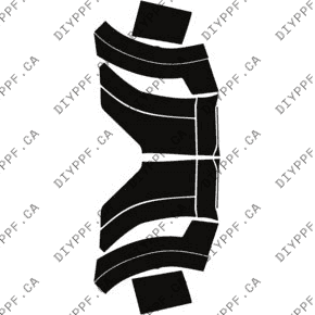 Splash 2024-2025 BMW X6 M60i 25-24 4D SUV PPF