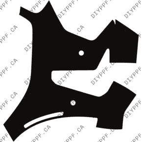 Bumper, Right w/ 2 Sensors 2024-2025 BMW X6 M60i 25-24 4D SUV PPF