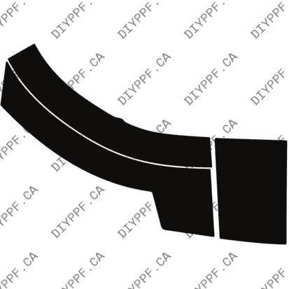 Wheel, Rear Splash Right 2024-2025 BMW X6 M60i 25-24 4D SUV PPF