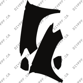 Fenders/Mirrors Full, Left & Right 2024-2024 Volkswagen Atlas SE/SEL 24-24 4D SUV PPF