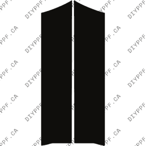 Door Panels Rear, L&R 2024-2024 Volkswagen Atlas SE/SEL 24-24 4D SUV PPF