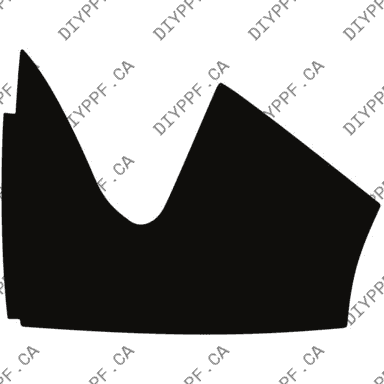 Fender, Right, Wrapped 2024-2024 Volkswagen Atlas SE/SEL 24-24 4D SUV PPF