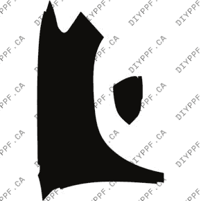 Fenders/Mirrors Full, Right 2024-2024 Volkswagen Atlas SE/SEL 24-24 4D SUV PPF