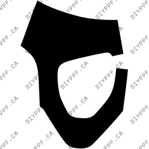 Bumper, Left 2024-2024 Volkswagen Atlas SE/SEL 24-24 4D SUV PPF