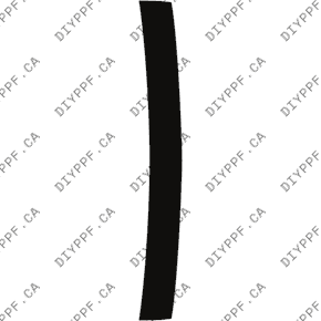 Bumper, Back 2024-2024 Volkswagen Atlas SE/SEL 24-24 4D SUV PPF