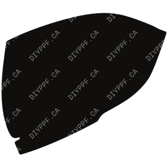 Mirror, Left 2024-2024 Volkswagen Atlas SE/SEL 24-24 4D SUV PPF