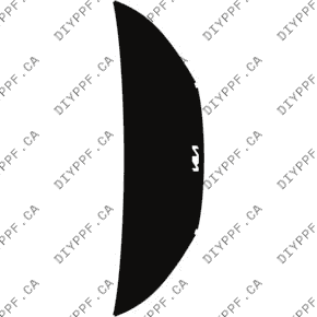 Hood, Wrapped 2022-2024 KIA EV6 GT 24-22 4D SUV PPF