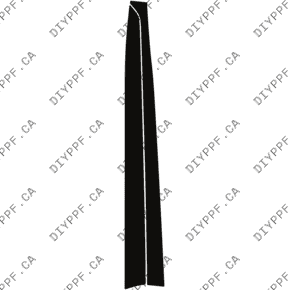 Door, Front Panel Right 2022-2024 KIA EV6 GT 24-22 4D SUV PPF