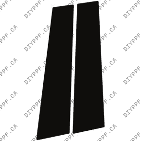 Door, B Pillar Left 2022-2024 KIA EV6 GT 24-22 4D SUV PPF