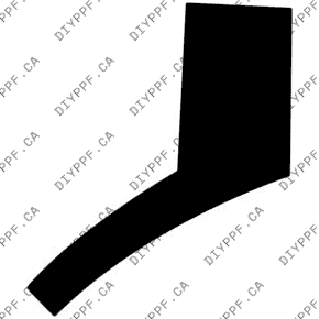 Wheel, Rear Splash Left 2024-2024 Cadillac XT4 Luxury/Premium Luxury 24-24 4D SUV PPF