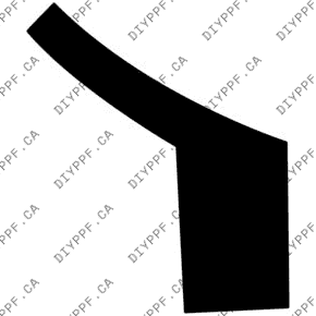 Wheel, Rear Splash Right 2024-2024 Cadillac XT4 Luxury/Premium Luxury 24-24 4D SUV PPF