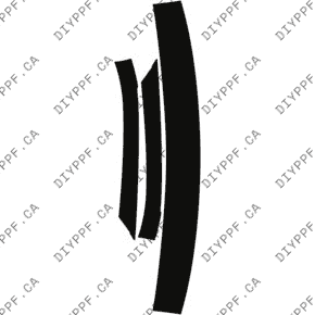 Roof & A Pillar 2024-2024 Volkswagen Atlas Cross Sport SE/SEL 24-24 4D SUV PPF