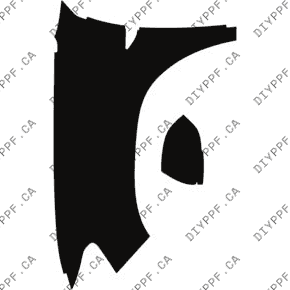 Fenders/Mirrors Full, Left 2024-2024 Volkswagen Atlas Cross Sport SE/SEL 24-24 4D SUV PPF