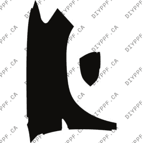 Fenders/Mirrors Full, Right 2024-2024 Volkswagen Atlas Cross Sport SE/SEL 24-24 4D SUV PPF