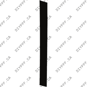 Door, Rear Panel Left 2024-2024 Volkswagen Atlas Cross Sport SE/SEL 24-24 4D SUV PPF