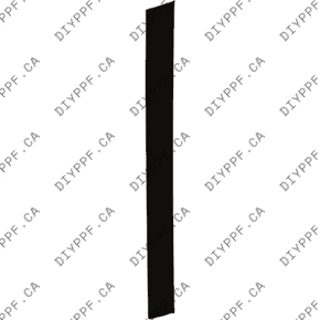 Door, Rear Panel Right 2024-2024 Volkswagen Atlas Cross Sport SE/SEL 24-24 4D SUV PPF