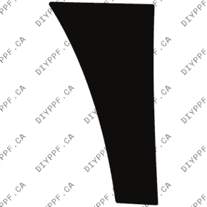 Wheel, Front Splash Left 2024-2024 Volkswagen Atlas Cross Sport SE/SEL 24-24 4D SUV PPF