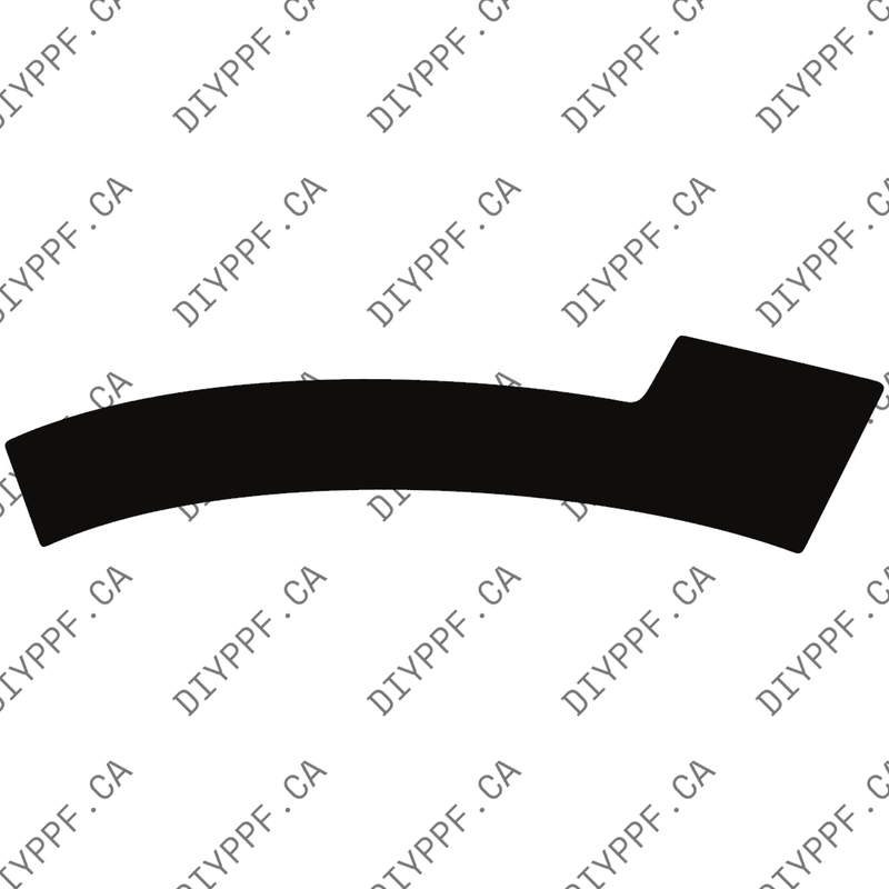 Wheel, Rear Splash Left 2024-2024 Volkswagen Atlas Cross Sport SE/SEL 24-24 4D SUV PPF