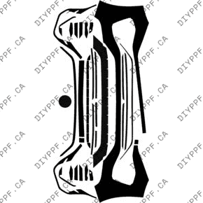 Front Bumper 2024-2024 Volkswagen Atlas Cross Sport SEL R-Line/SEL Premium R-Line 24-24 4D SUV PPF