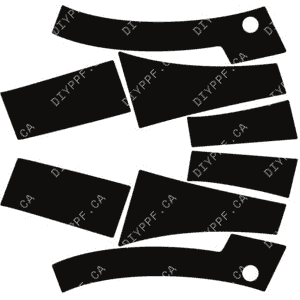 Splash, Sensors 2024-2024 Volkswagen Atlas Cross Sport SEL R-Line/SEL Premium R-Line 24-24 4D SUV PPF