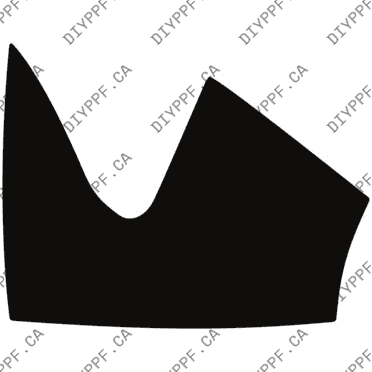 Fender, Right 2024-2024 Volkswagen Atlas Cross Sport SEL R-Line/SEL Premium R-Line 24-24 4D SUV PPF