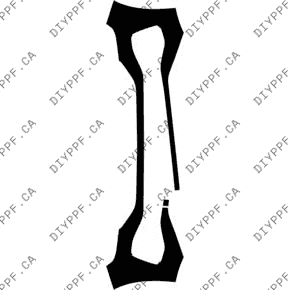 Bumper 2024-2024 Volkswagen Atlas Cross Sport SEL R-Line/SEL Premium R-Line 24-24 4D SUV PPF