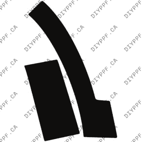 Wheel, Rear Splash Left 2024-2024 Volkswagen Atlas Cross Sport SEL R-Line/SEL Premium R-Line 24-24 4D SUV PPF