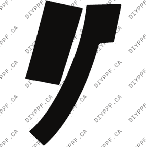 Wheel, Rear Splash Right 2024-2024 Volkswagen Atlas Cross Sport SEL R-Line/SEL Premium R-Line 24-24 4D SUV PPF