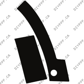 Wheel, Rear Splash, Left, Sensors 2024-2024 Volkswagen Atlas Cross Sport SEL R-Line/SEL Premium R-Line 24-24 4D SUV PPF