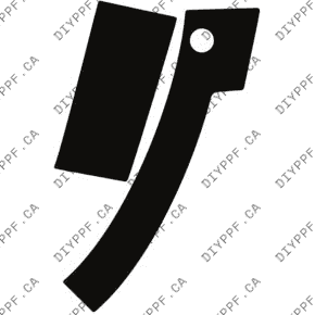 Wheel, Rear Splash, Right, Sensors 2024-2024 Volkswagen Atlas Cross Sport SEL R-Line/SEL Premium R-Line 24-24 4D SUV PPF