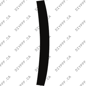 Roof 2024-2024 Volkswagen Atlas Cross Sport SEL R-Line/SEL Premium R-Line 24-24 4D SUV PPF