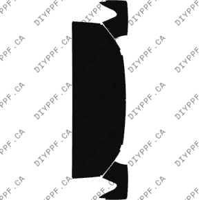 Hood/Fenders, Wrapped 2024-2024 Volkswagen Atlas Cross Sport SEL R-Line/SEL Premium R-Line 24-24 4D SUV PPF