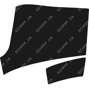 Wheel, Rear Splash Left 2008-2010 Volvo C30 10-08 2D Cpe PPF