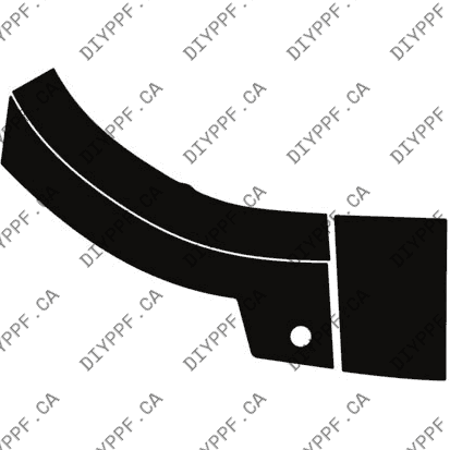 Wheel, Rear Splash, Right, Sensors 2024-2025 BMW X6 xDrive40i 25-24 4D SUV PPF