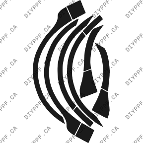 Wheels Lips/Splash 2008-2010 BMW M5 10-08 4D Sdn PPF