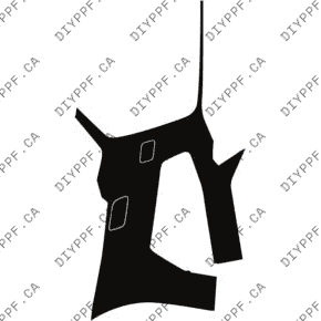 Bumper, Right Washer 2019-2025 Audi A6 Premium/Premium Plus 45 TFSI 25-19 4D Sdn PPF