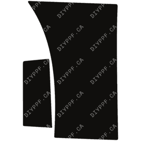 Wheel, Front Splash Left 2019-2025 Audi A6 Premium/Premium Plus 45 TFSI 25-19 4D Sdn PPF