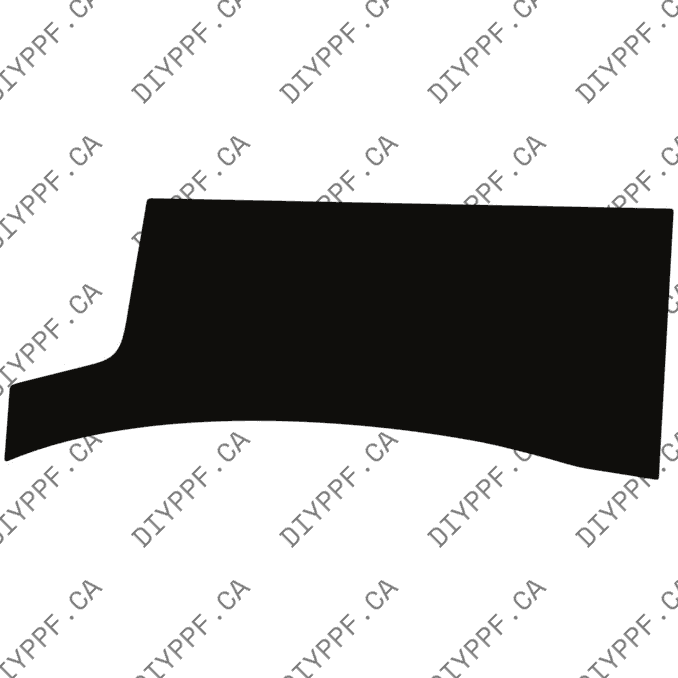 Wheel, Rear Splash Left 2019-2025 Audi A6 Premium/Premium Plus 45 TFSI 25-19 4D Sdn PPF