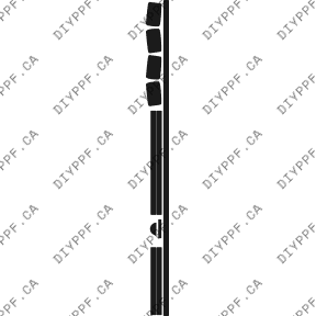 Appearance A Plus 2005-2007 Chrysler Town & Country 07-05 4D MV PPF