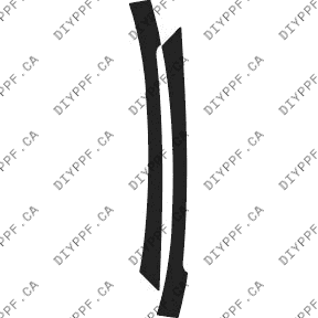 A Pillar 2008-2009 Audi A5 09-08 2D Cpe PPF