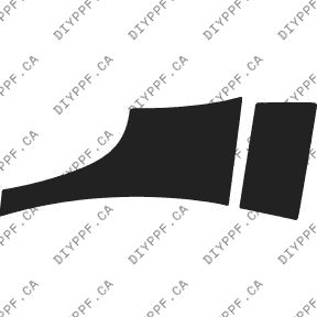 Wheel, Front Splash Left 2008-2010 Chrysler Town and Country 10-08 MV PPF