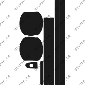 Appearance A 2007-2009 Pontiac G5 09-07 2D Cpe PPF